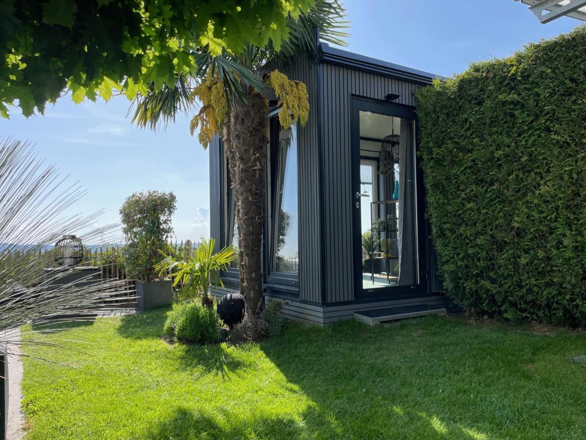 Tiny-House Mit Alpen- Stadt- Und Poolblick , Wlan Passau Buitenkant foto