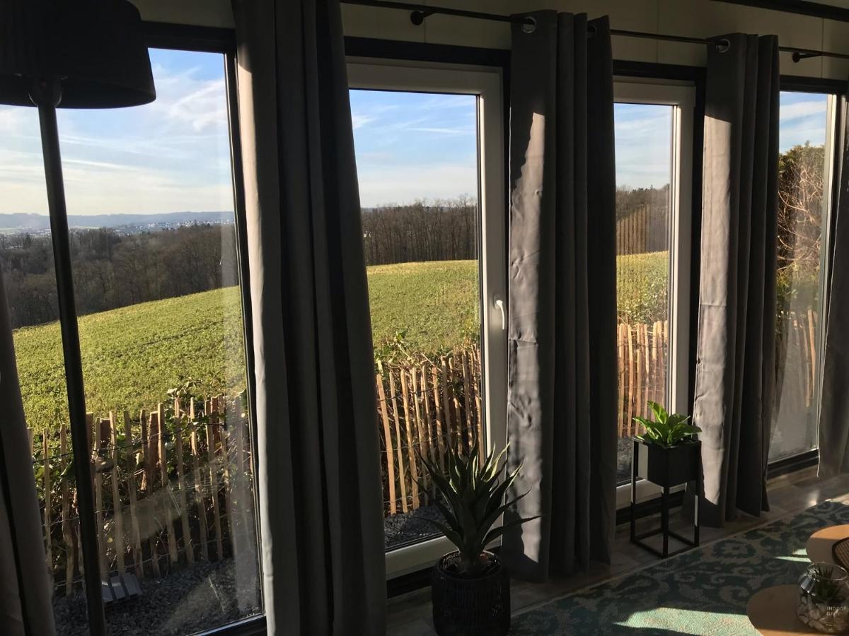 Tiny-House Mit Alpen- Stadt- Und Poolblick , Wlan Passau Buitenkant foto