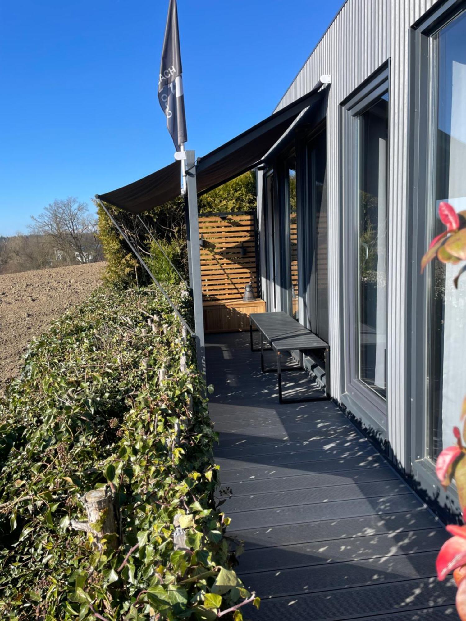 Tiny-House Mit Alpen- Stadt- Und Poolblick , Wlan Passau Buitenkant foto