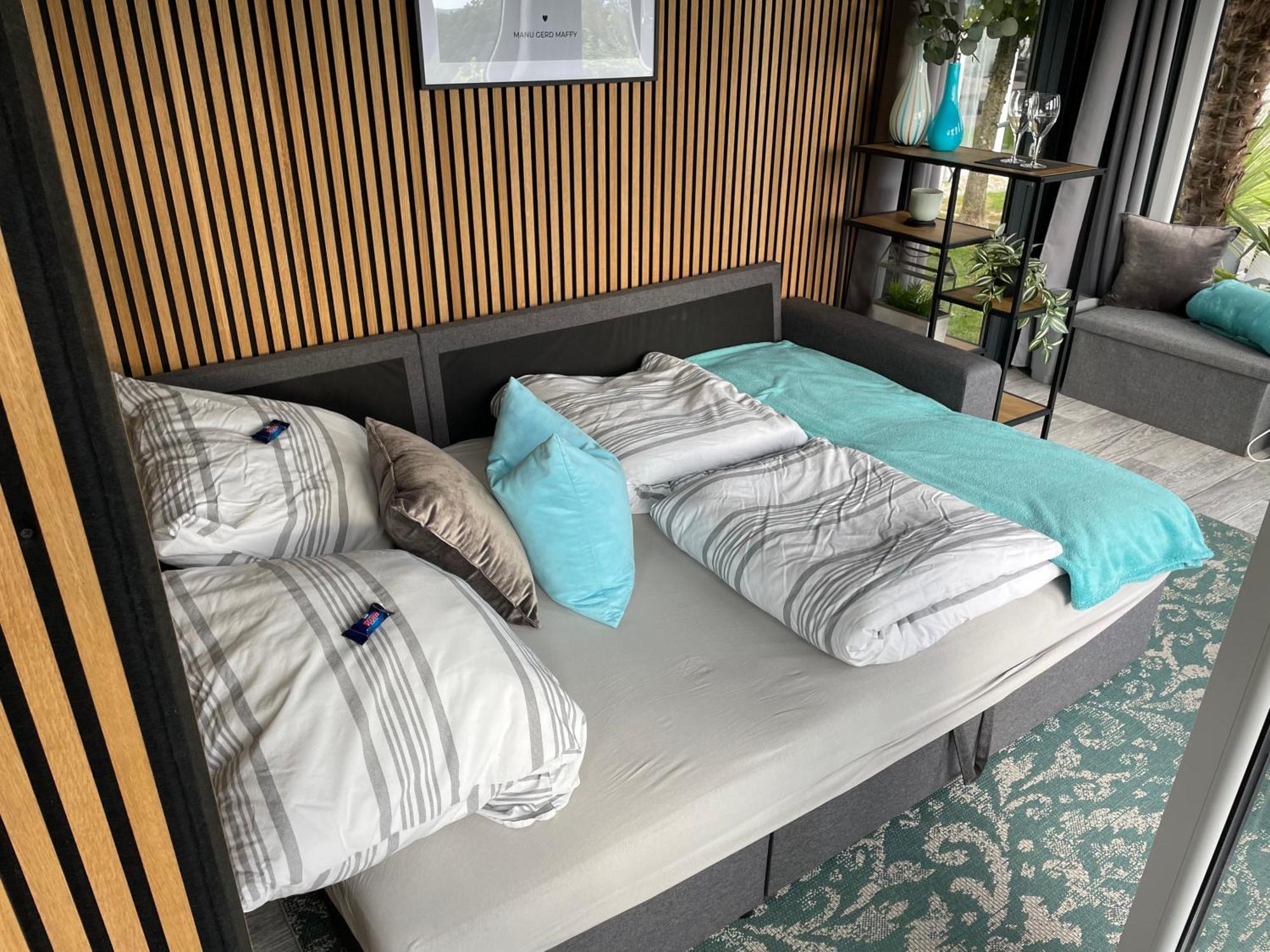 Tiny-House Mit Alpen- Stadt- Und Poolblick , Wlan Passau Buitenkant foto